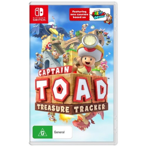  Captain Toad Treasure Tracker Switch 